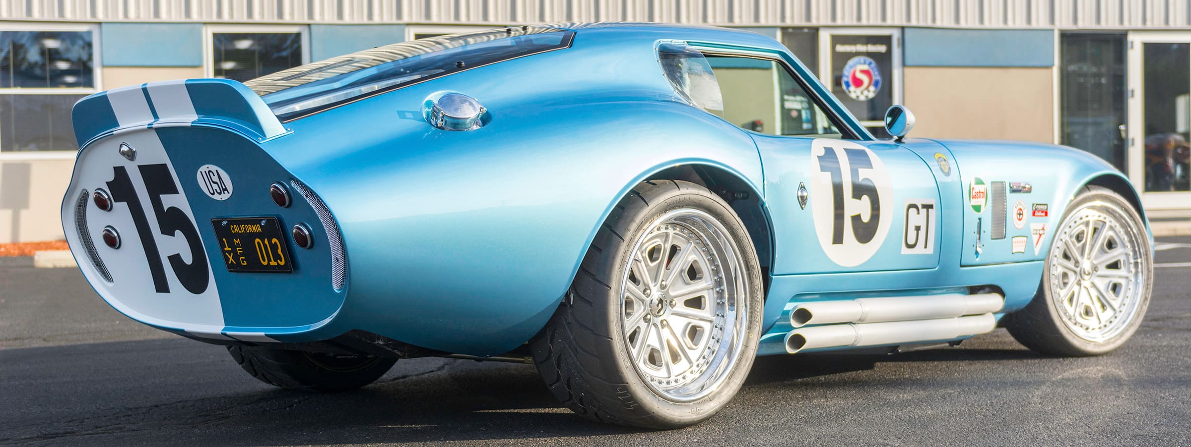 Type 65 Coupe - Factory Five Racing