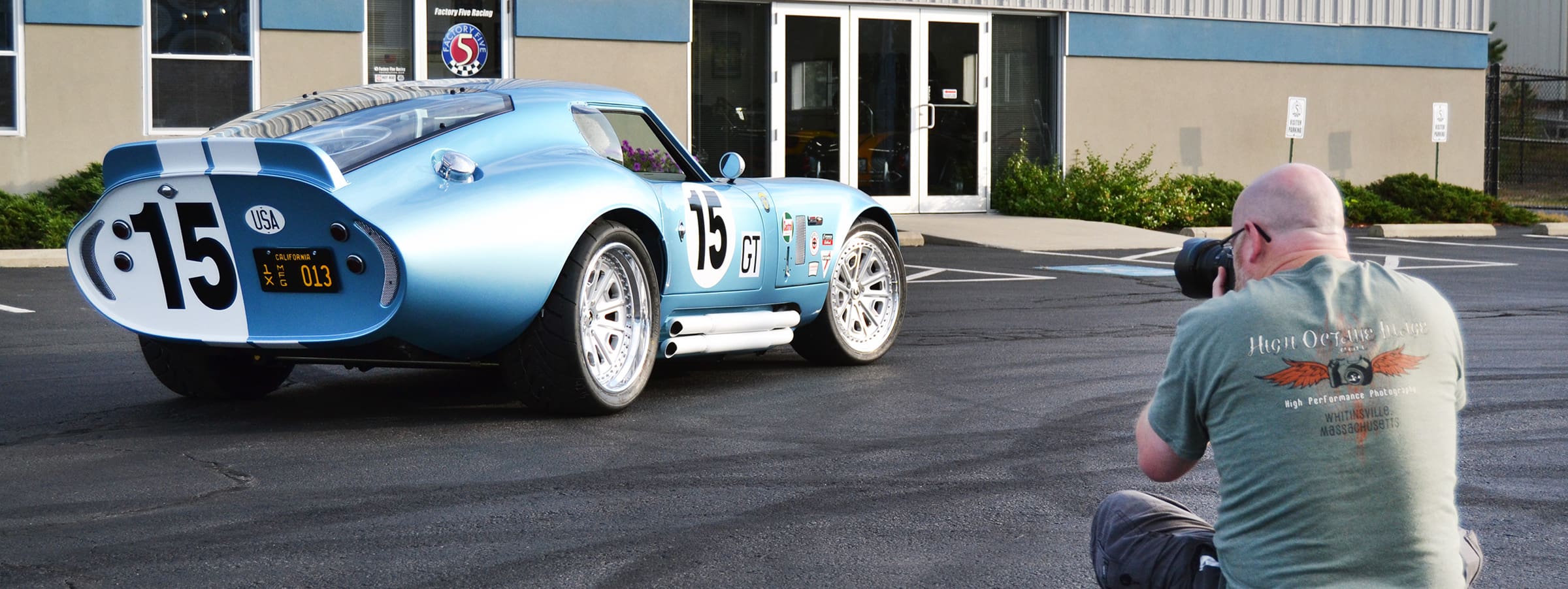 Type 65 Coupe - Factory Five Racing