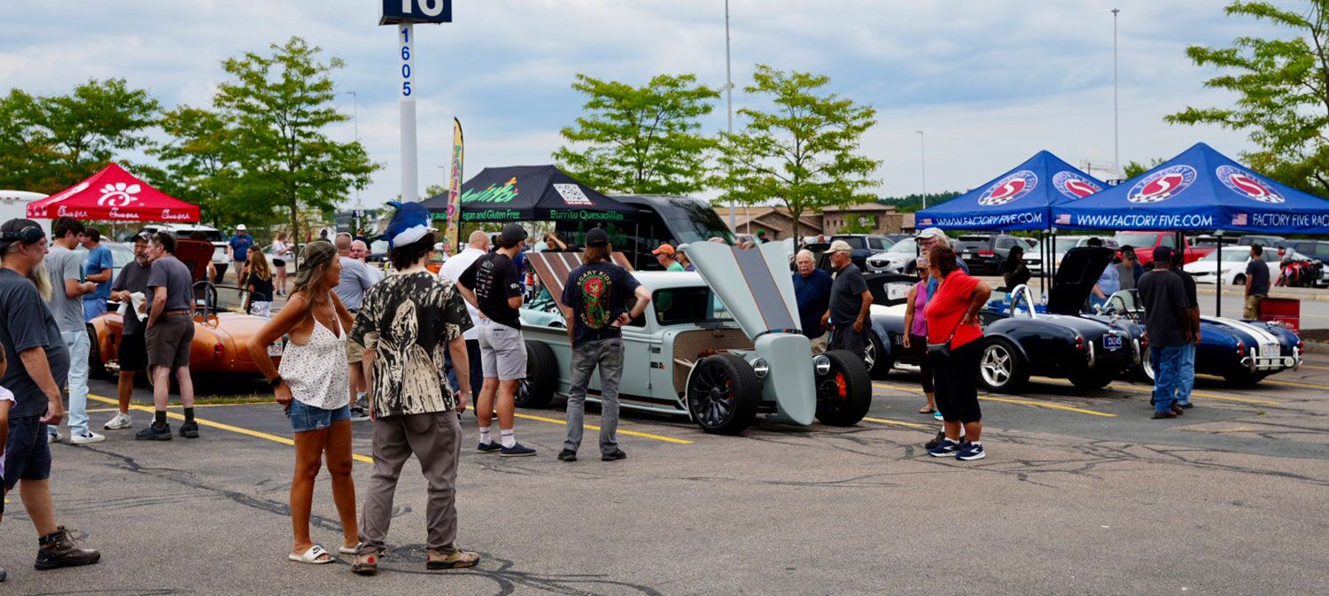 Factory Five Night with Mass Cruisers - Factory Five Racing