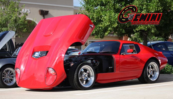 Gemini Motorsports Installs a Terminator in the Type 65 Coupe