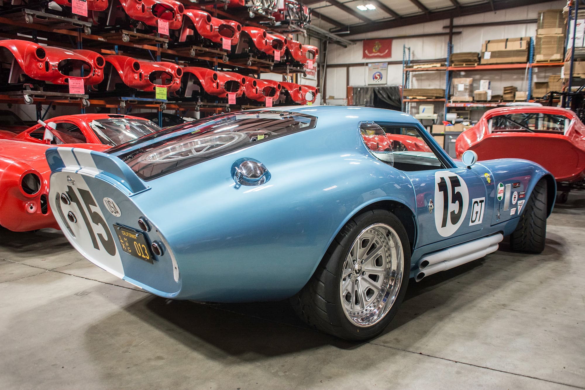 kha:ki　NEW TYPE-65 COAT All-New Gen 3 Type 65 Coupe | Factory Five
